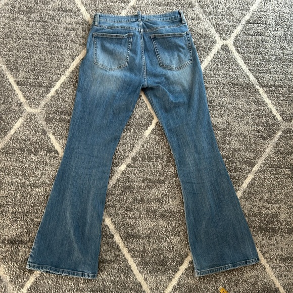 Signature Twenty Four Flare Jeans - Picture 2 of 3